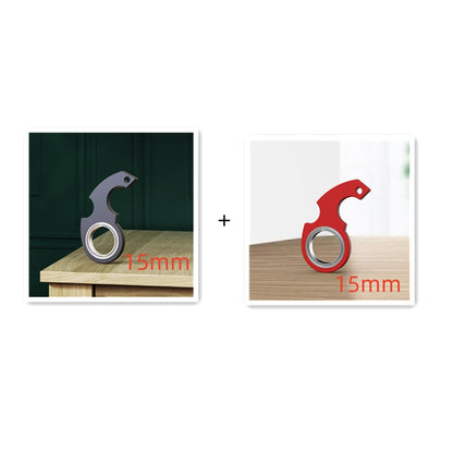 Creative Fidget Spinner Toy Keychain Hand Spinner Anti-Anxiety Toy Relieves Stress Finger Spinner Keychain Bottle Opener Kids Toy