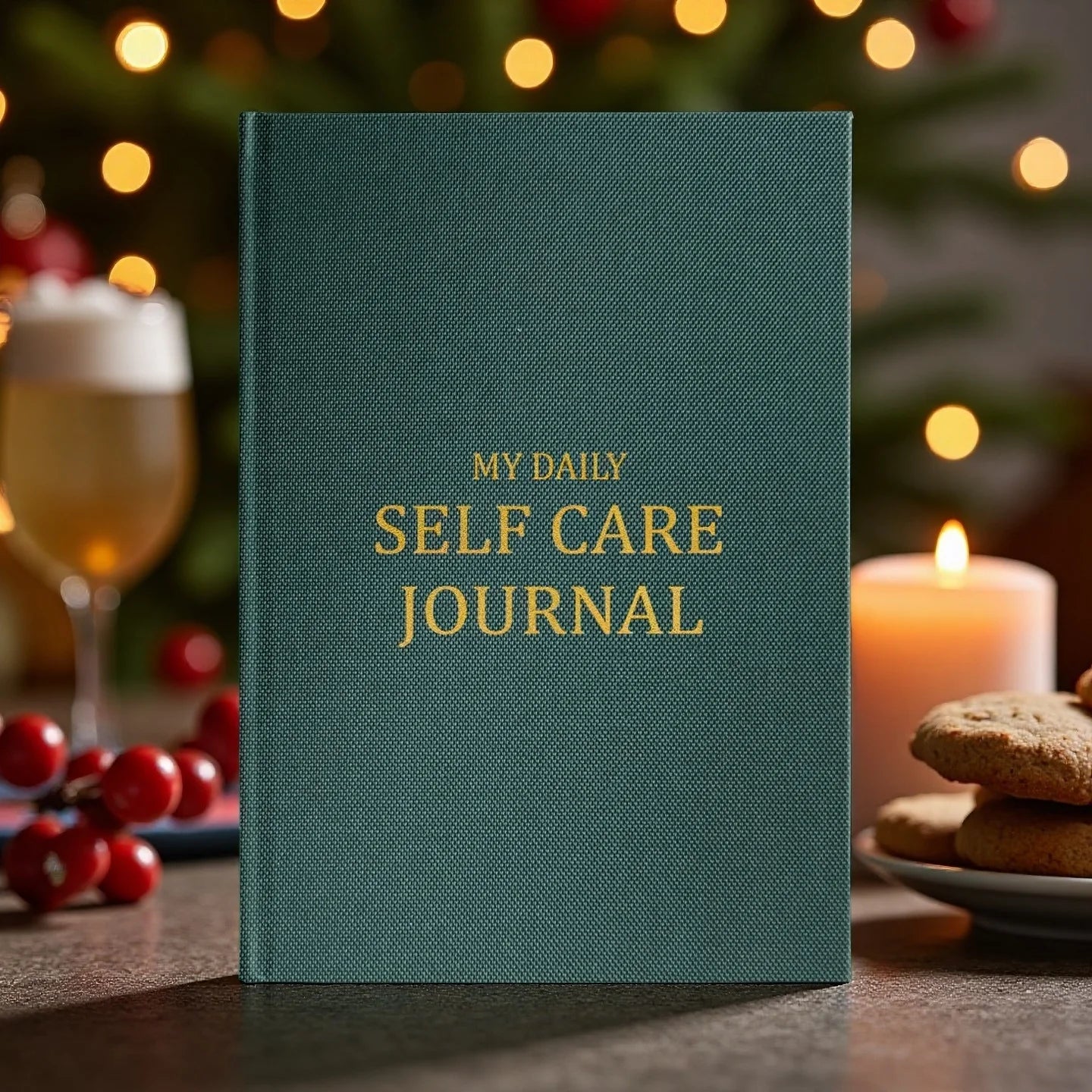 Mindfulness Journal for Mental Wellness - Daily Self Care Routine Tracker with Mood Logs, Positive Habits, Gratitude Prompts