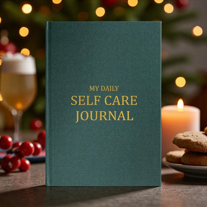 Mindfulness Journal for Mental Wellness - Daily Self Care Routine Tracker with Mood Logs, Positive Habits, Gratitude Prompts