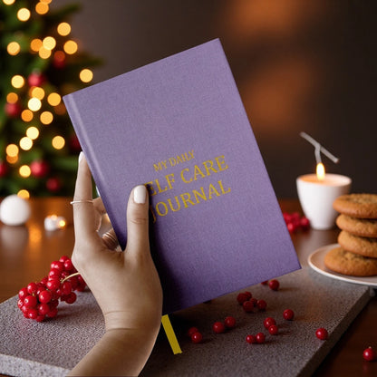 Mindfulness Journal for Mental Wellness - Daily Self Care Routine Tracker with Mood Logs, Positive Habits, Gratitude Prompts