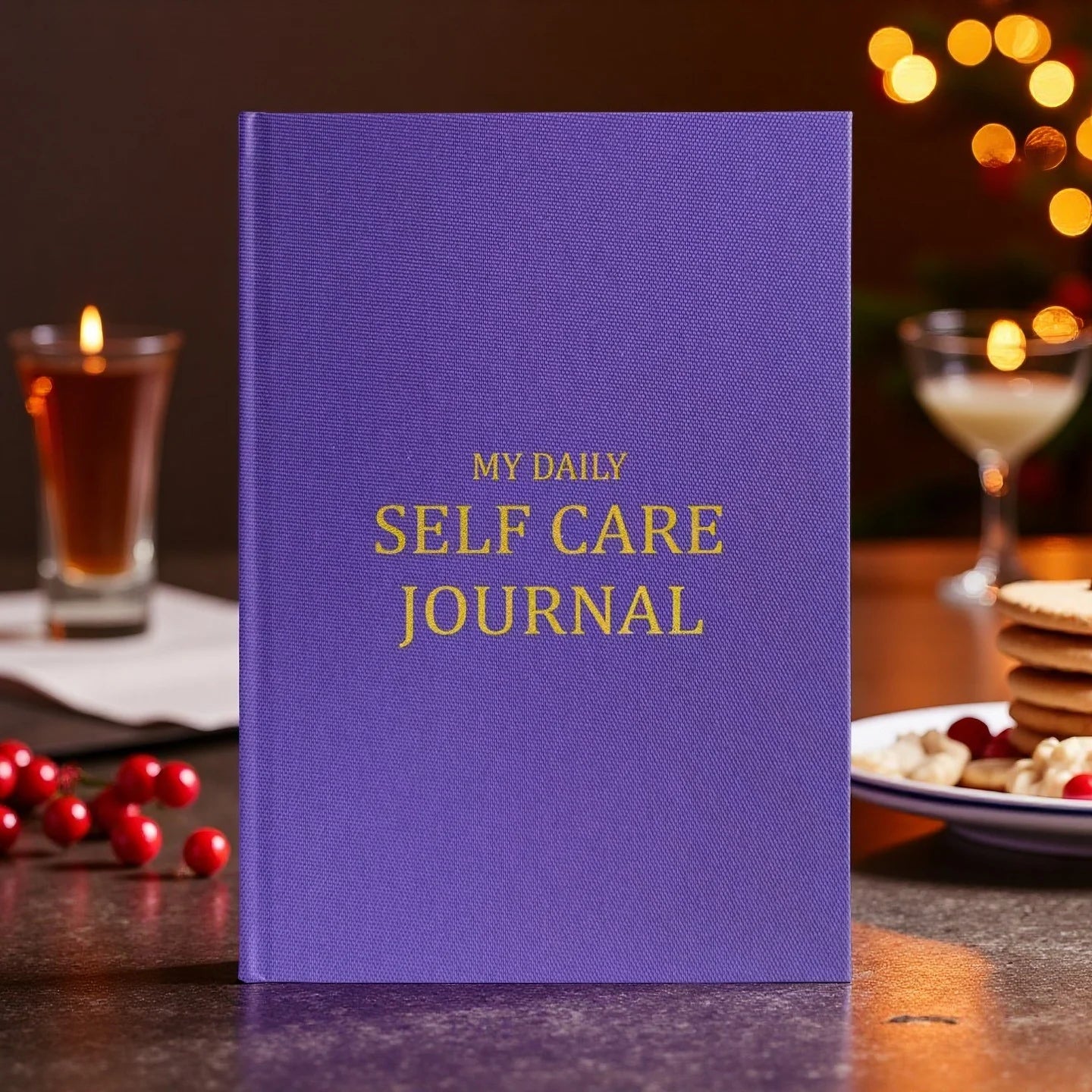 Mindfulness Journal for Mental Wellness - Daily Self Care Routine Tracker with Mood Logs, Positive Habits, Gratitude Prompts