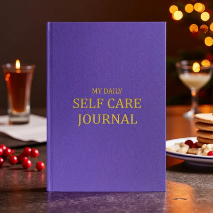 Mindfulness Journal for Mental Wellness - Daily Self Care Routine Tracker with Mood Logs, Positive Habits, Gratitude Prompts