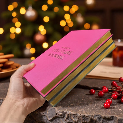 Mindfulness Journal for Mental Wellness - Daily Self Care Routine Tracker with Mood Logs, Positive Habits, Gratitude Prompts