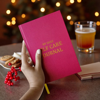 Mindfulness Journal for Mental Wellness - Daily Self Care Routine Tracker with Mood Logs, Positive Habits, Gratitude Prompts