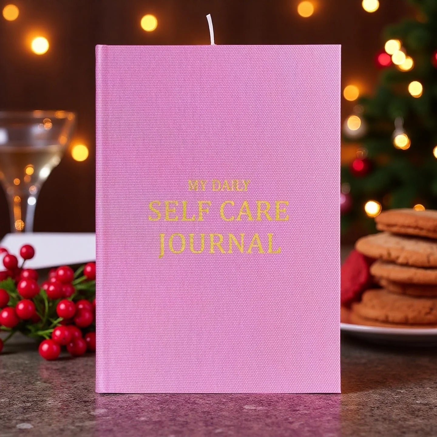 Mindfulness Journal for Mental Wellness - Daily Self Care Routine Tracker with Mood Logs, Positive Habits, Gratitude Prompts