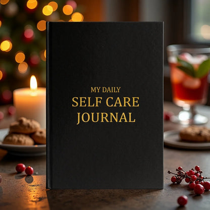Mindfulness Journal for Mental Wellness - Daily Self Care Routine Tracker with Mood Logs, Positive Habits, Gratitude Prompts