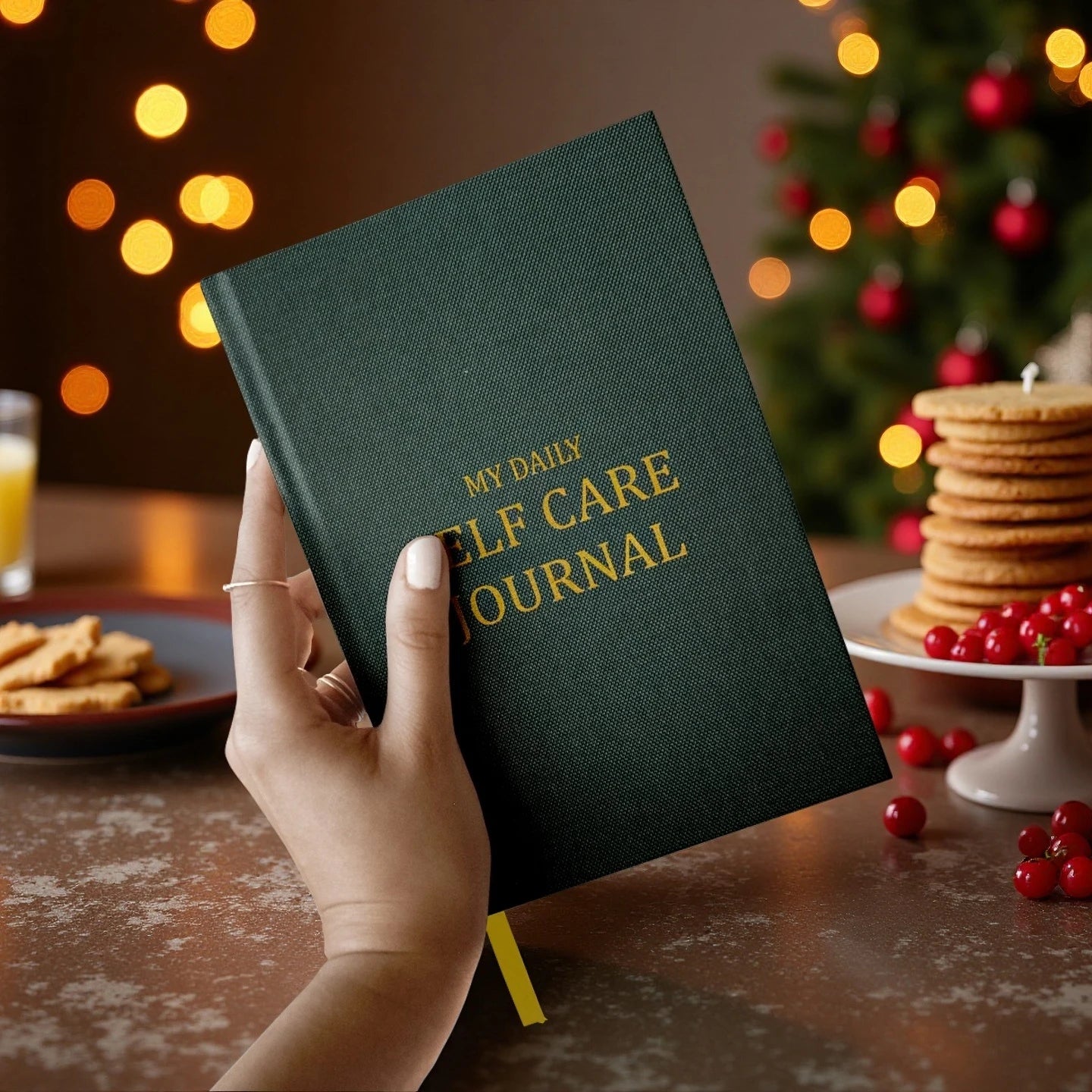 Mindfulness Journal for Mental Wellness - Daily Self Care Routine Tracker with Mood Logs, Positive Habits, Gratitude Prompts