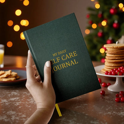 Mindfulness Journal for Mental Wellness - Daily Self Care Routine Tracker with Mood Logs, Positive Habits, Gratitude Prompts