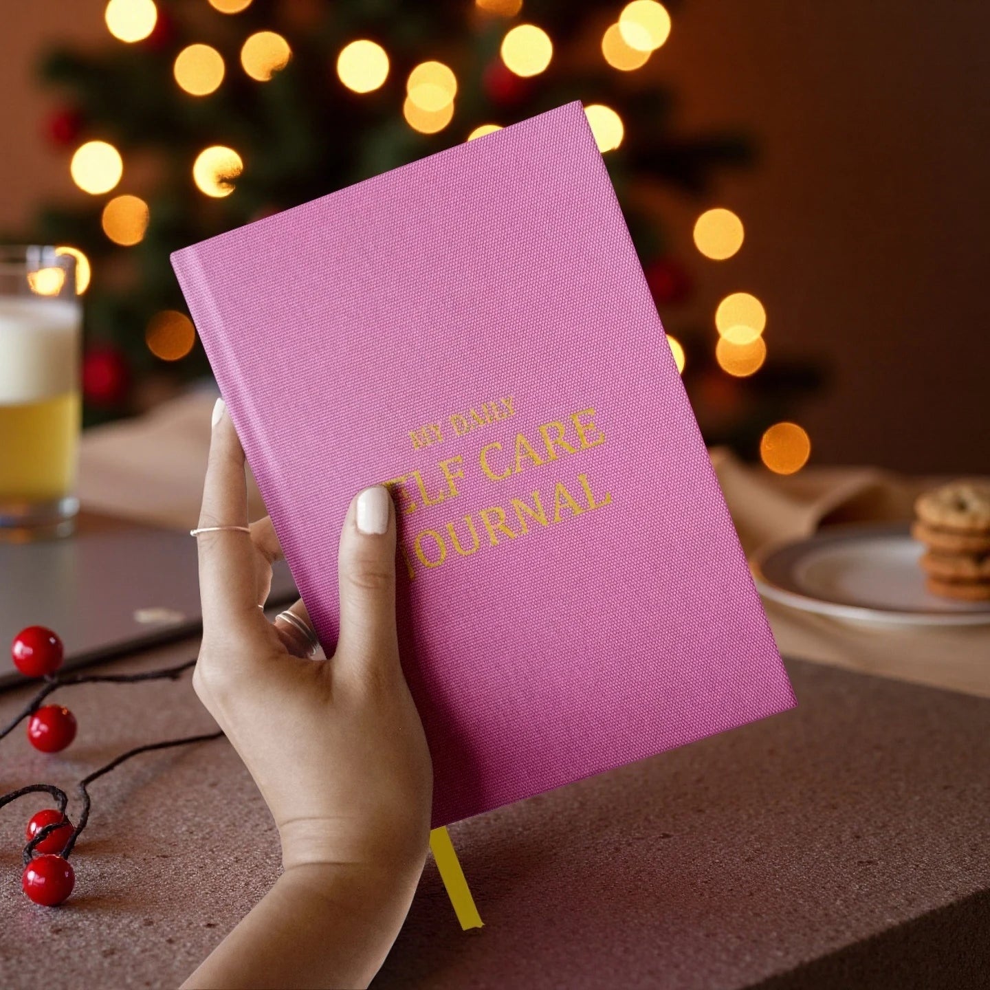 Mindfulness Journal for Mental Wellness - Daily Self Care Routine Tracker with Mood Logs, Positive Habits, Gratitude Prompts